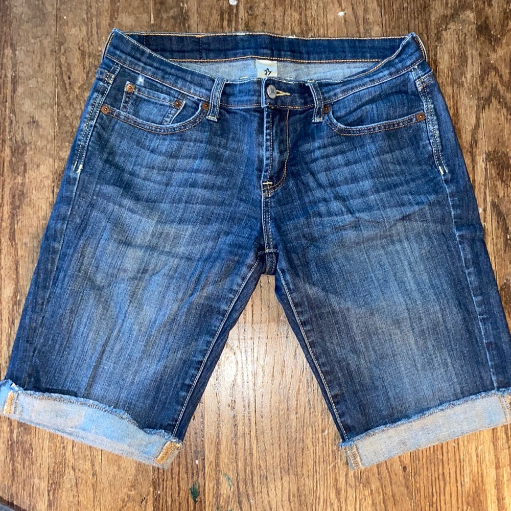 Lucky brand denim Bermuda shorts
